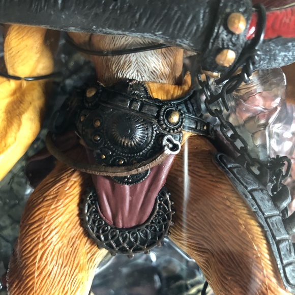 2001 Stan Winston Creatures Realm of the Claw 8” SABYR Poseable Figure NWT - Picture 10 of 16